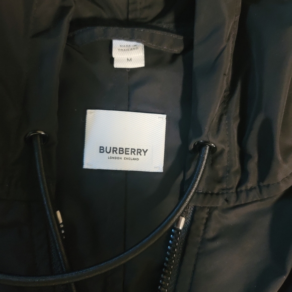 Burberry Compton check hooded jacket - Picture 4 of 5